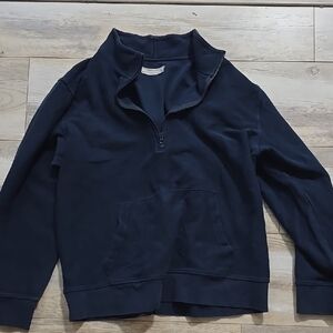 The Laid-Back Half-Zip Sweatshirt